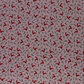 Baumwoll Webware Belle Rentiere vintage rosa